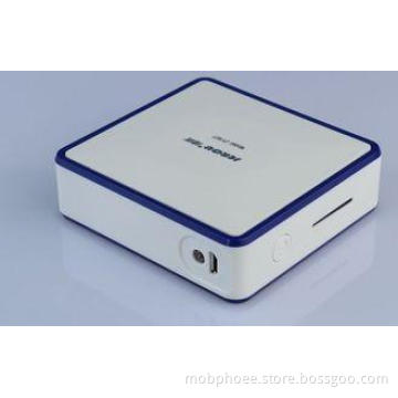 Square 7800mah Iphone Power Bank , Portable Mobile Charger